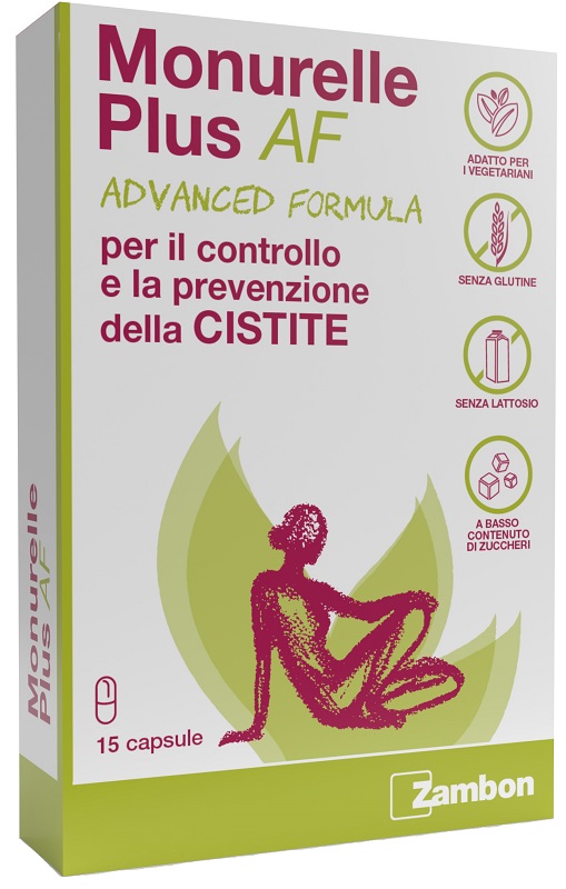 MONURELLE PLUS ADVANCED FORMULA 15 CAPSULE - Farmaunclick.it