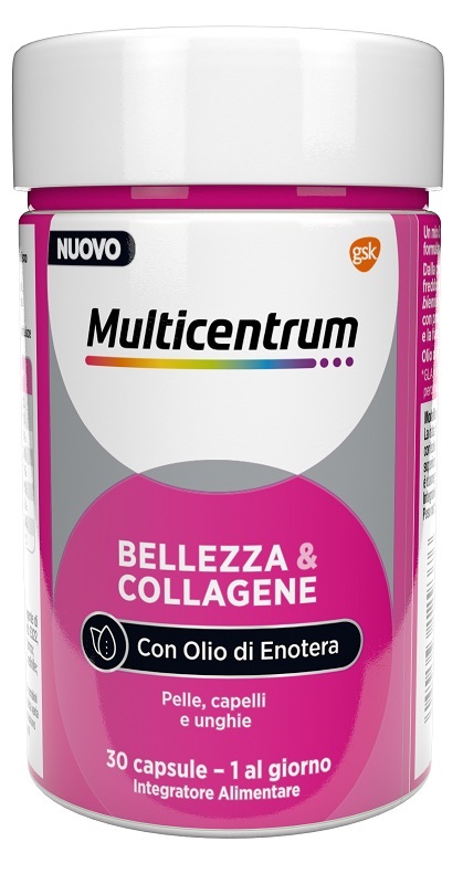 MULTICENTRUM BELLEZZA & COLLAGENE 30 CAPSULE - Farmaunclick.it
