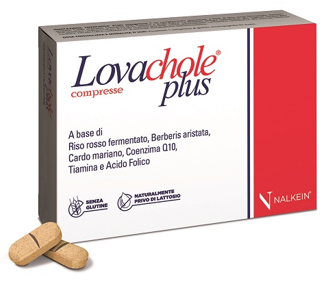 LOVACHOLE PLUS 30 COMPRESSE - Farmaunclick.it