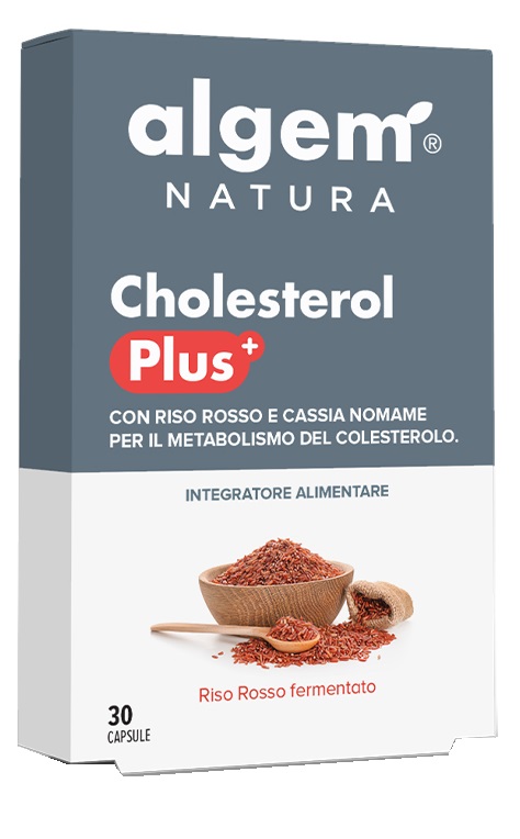 ALGEM CHOLESTEROL PLUS 30 CAPSULE - Farmaunclick.it