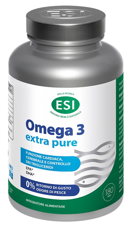 ESI OMEGA 3 EXTRA PURE 180 PERLE - Farmaunclick.it