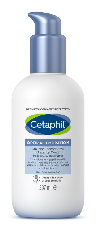 CETAPHIL OPTIMAL HYDRATION LOZIONE IDRATANTE RICOSTITUTIVA IDRATANTE CORPO 237 ML - Farmaunclick.it