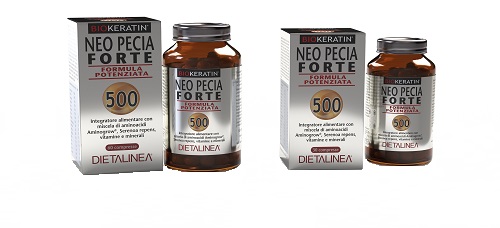 DIETALINEA BIOKERATIN NEO PECIA FORTE 500 60 COMPRESSE - Farmaunclick.it