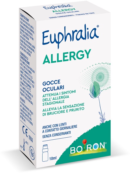 EUPHRALIA ALLERGY COLLIRIO 10 ML - Farmaunclick.it