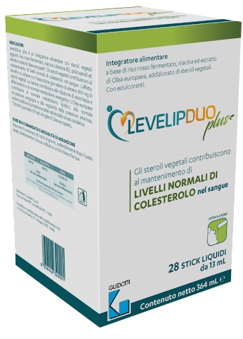 LEVELIPDUO PLUS 28 STICK DA 13 ML - Farmaunclick.it