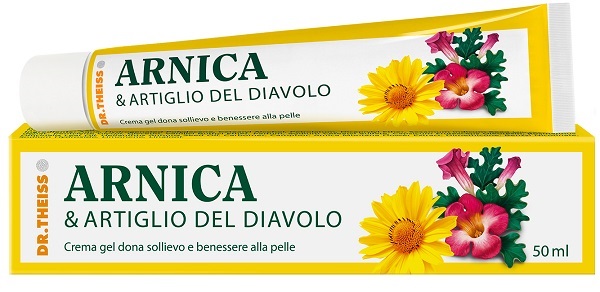 THEISS ARNICA & ARTIGLIO DEL DIAVOLO CREMA 50 ML - Farmaunclick.it
