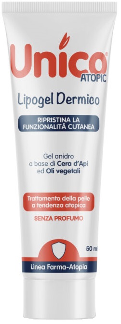 UNICO LIPOGEL DERMICO 50 ML - Farmaunclick.it