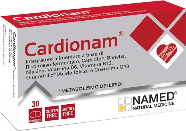 CARDIONAM 30 COMPRESSE - Farmaunclick.it