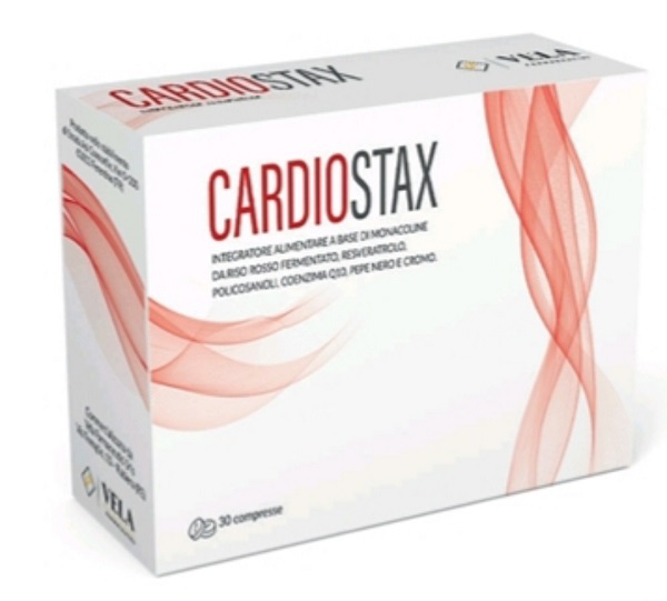 CARDIOSTAX 30 COMPRESSE - Farmaunclick.it