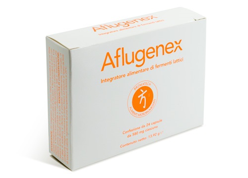 AFLUGENEX 24 CAPSULE - Farmaunclick.it