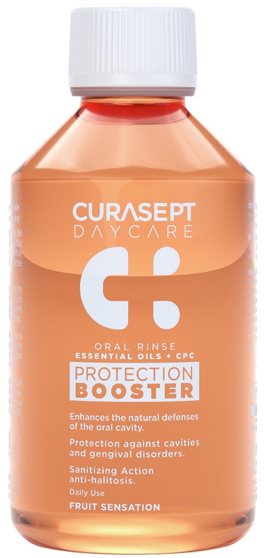 CURASEPT DAYCARE COLLUTORIO PROTECTION BOOSTER FRUIT SENSATION 500 ML - Farmaunclick.it