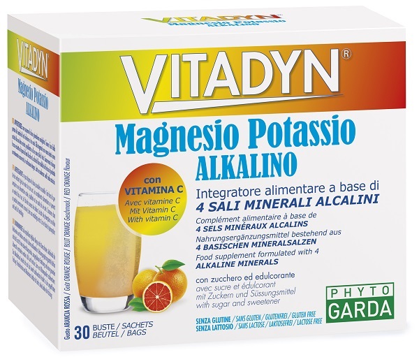 VITADYN MAGNESIO POTASSIO ALKALINO 30 BUSTINE - Farmaunclick.it