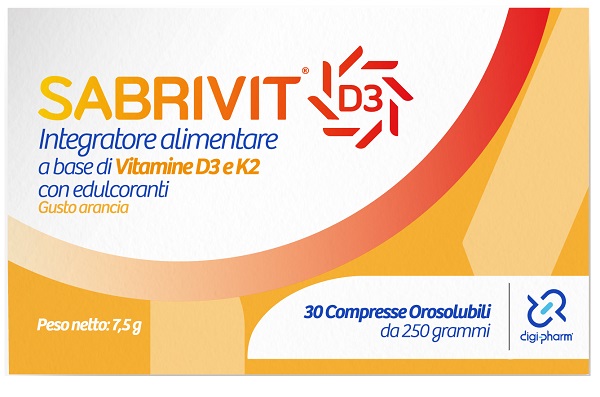 SABRIVIT D3 30 COMPRESSE - Farmaunclick.it