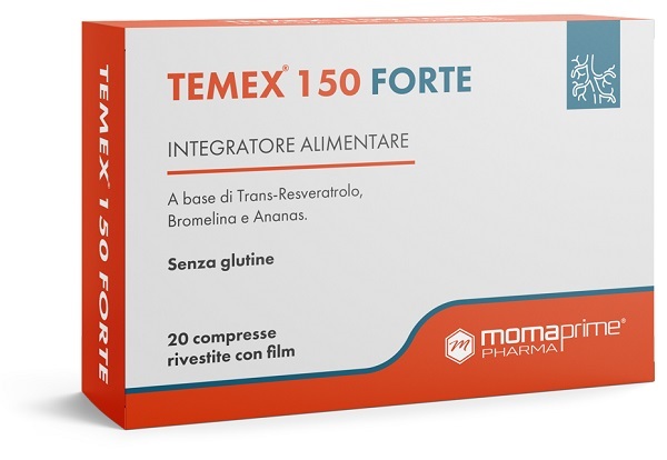 TEMEX 150 FORTE 20 COMPRESSE - Farmaunclick.it