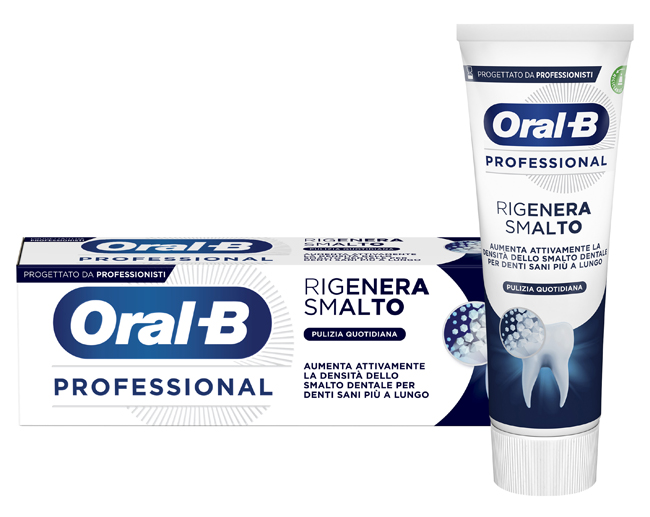 ORAL-B RIGENERA SMALTO 75 ML - Farmaunclick.it