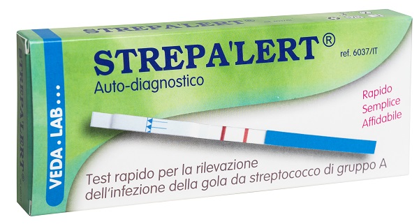 STREP'ALERT TEST 1 PEZZO - Farmaunclick.it