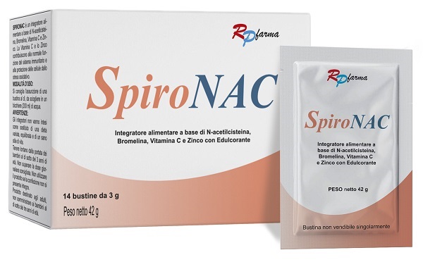 SPIRONAC 14 BUSTINE DA 3 G - Farmaunclick.it