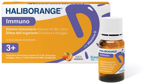 HALIBORANGE IMMUNO 10 FLACONCINI 10 ML - Farmaunclick.it