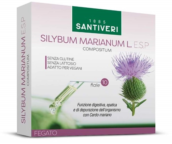 SILYBUM MARIANUM L ESP 10 FIALE DA 10 ML - Farmaunclick.it