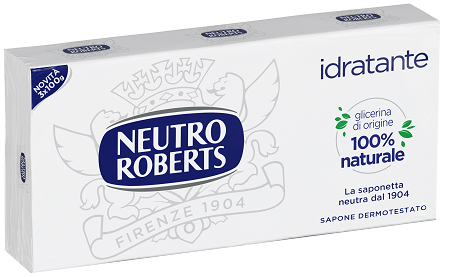 NEUTRO ROBERTS SAPONE SOLIDO TRIS 3 PEZZI DA 100 G - Farmaunclick.it