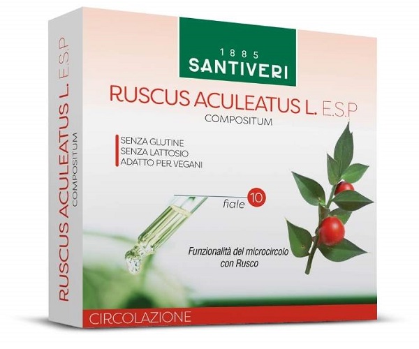 RUSCUS ACULEATUS ESP 10 FIALE DA 10 ML - Farmaunclick.it