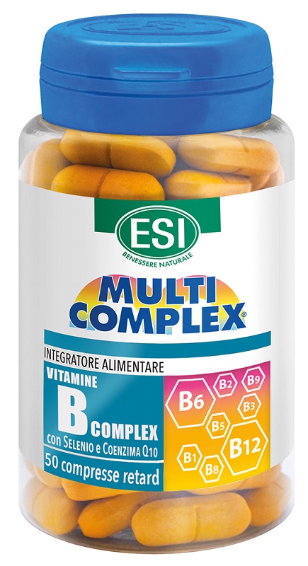 ESI MULTICOMPLEX VITAMINE B COMPLEX 50 COMPRESSE - Farmaunclick.it