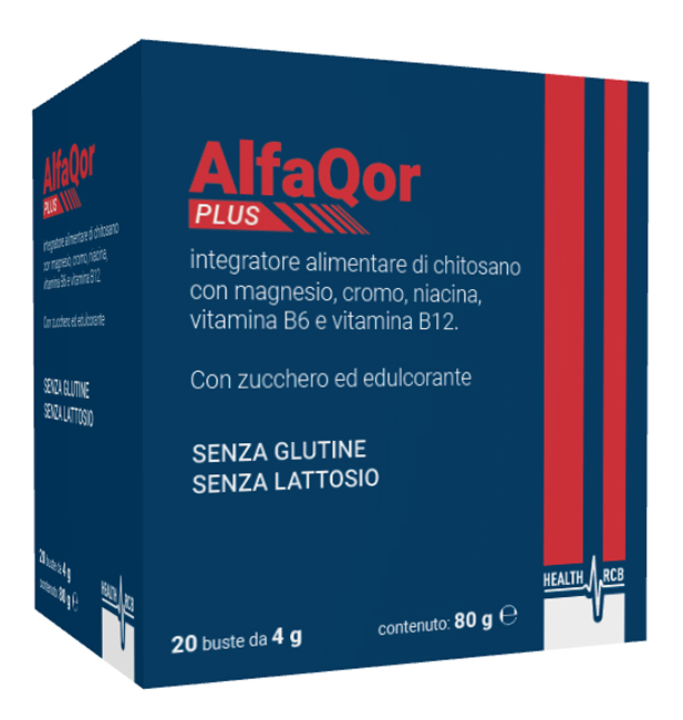ALFAQOR PLUS 20 BUSTINE 4 G - Farmaunclick.it
