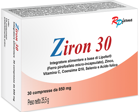 ZIRON 30 30 COMPRESSE - Farmaunclick.it
