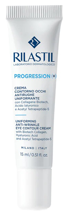 RILASTIL PROGRESSION CONTORNO OCCHI ANTIRUGHE 15 ML - Farmaunclick.it