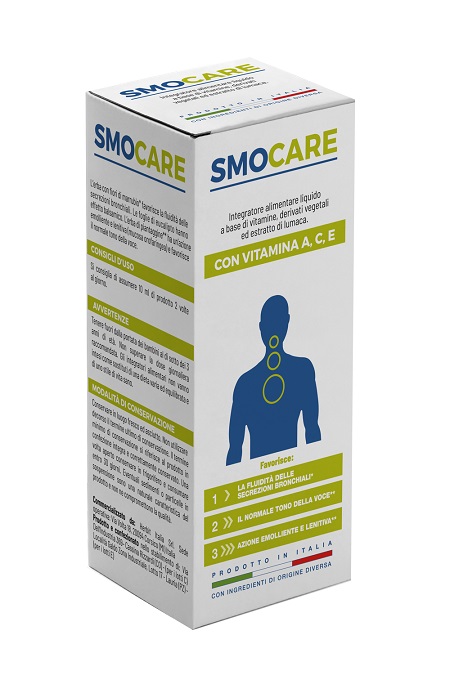 SMOCARE FUMATORI SCIROPPO 150 ML - Farmaunclick.it