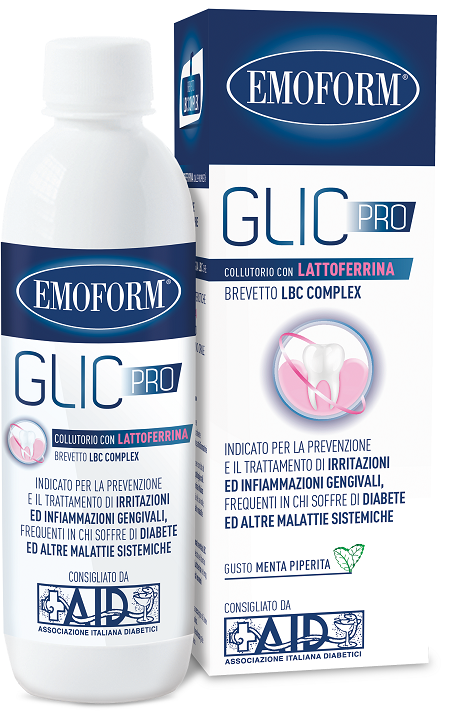 EMOFORM GLIC PRO COLLUTORIO 300 ML - Farmaunclick.it