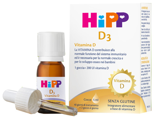 HIPP D3 5 ML - Farmaunclick.it