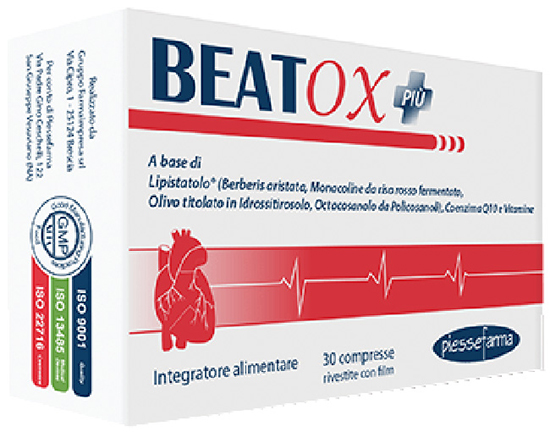 BEATOX PIU' 30 COMPRESSE - Farmaunclick.it