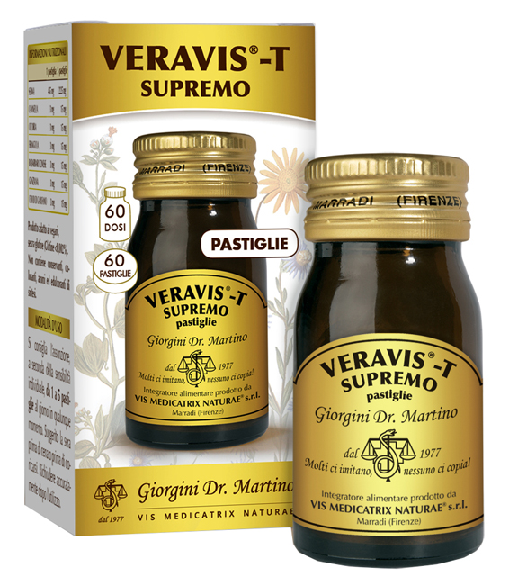 VERAVIS T SUPREMO 60 PASTIGLIE - Farmaunclick.it