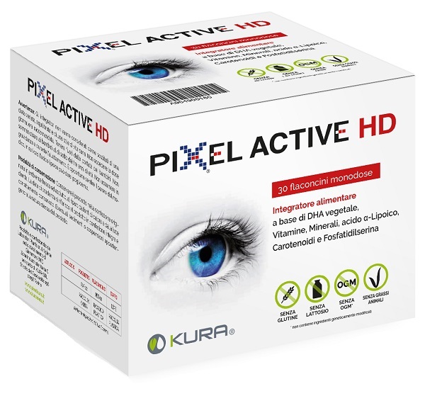PIXEL ACTIVE HD 30 FLACONCINI DA 10 ML - Farmaunclick.it