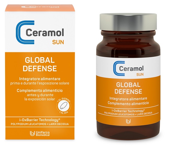 CERAMOL GLOBAL DEFENSE 30 COMPRESSE - Farmaunclick.it