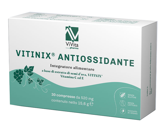 VITINIX ANTIOSSIDANTE 30 COMPRESSE - Farmaunclick.it