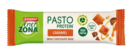 ENERZONA PASTO MILK CARAMEL 55 G - Farmaunclick.it