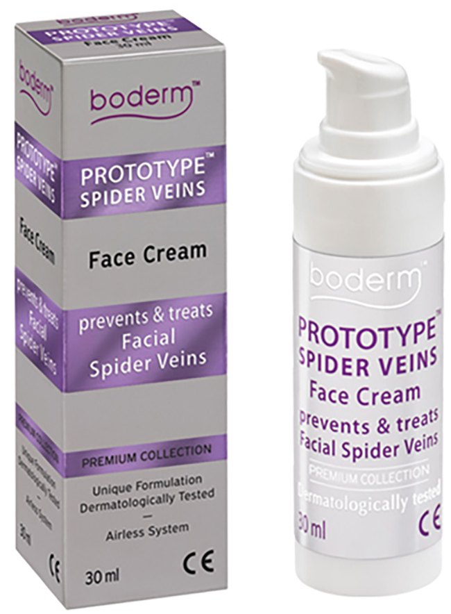 PROTOTYPE SPIDER VEINS FACE CREAM 30 ML - Farmaunclick.it