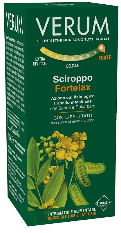 VERUM FORTELAX SCIROPPO 126 G - Farmaunclick.it