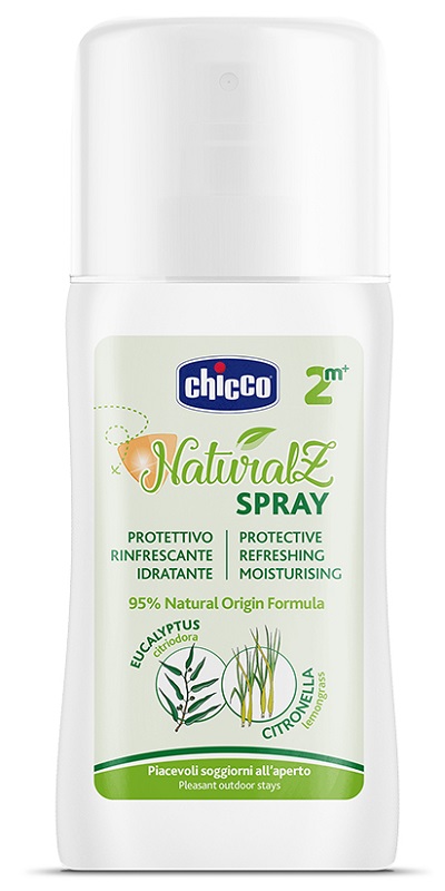 CHICCO ZANZA SPRAY NATURALE 100 ML - Farmaunclick.it