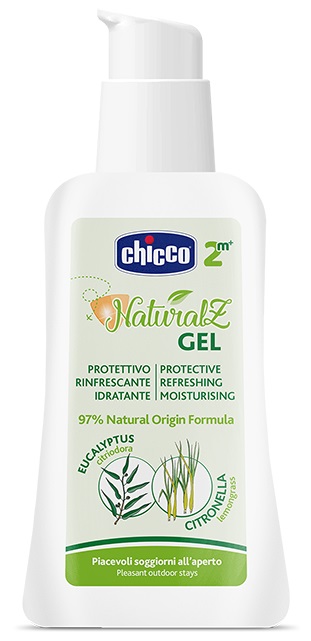 CHICCO ZANZA GEL NATURALE 60 ML - Farmaunclick.it