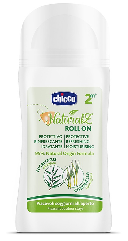 CHICCO ZANZA ROLLON NATURALE 60 ML - Farmaunclick.it