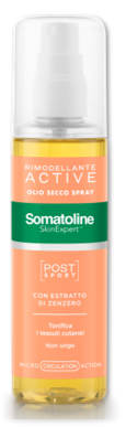 SOMATOLINE SKIN EXPERT ACTIVE OLIO POST SPORT 125 ML - Farmaunclick.it