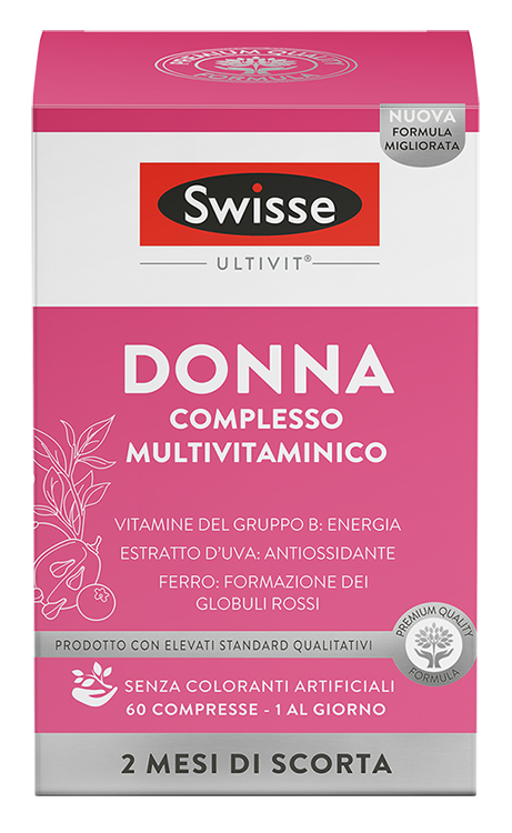 SWISSE MULTIVIT DONNA 60 COMPRESSE - Farmaunclick.it
