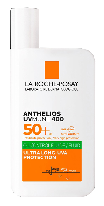 ANTHELIOS FLUIDO OIL CONTROL COLORATO UVMUNE SPF50+ 50 ML - Farmaunclick.it