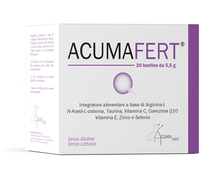 ACUMAFERT 20 BUSTINE DA 5,5 G - Farmaunclick.it