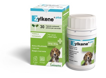 ZYLKENE PLUS CANI/GATTI 10-30 KG 30 CAPSULE - Farmaunclick.it