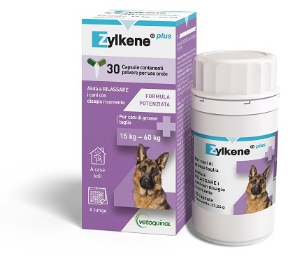 ZYLKENE PLUS CANI/GATTI 15-60 KG 30 CAPSULE - Farmaunclick.it
