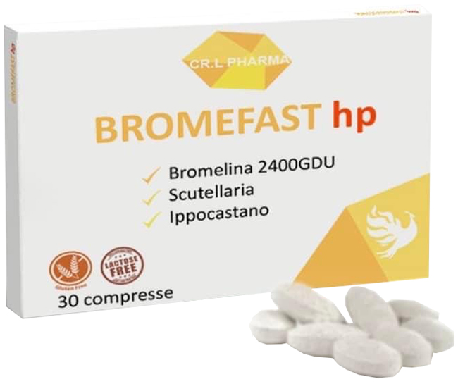 BROMEFAST HP COMPRESSE - Farmaunclick.it